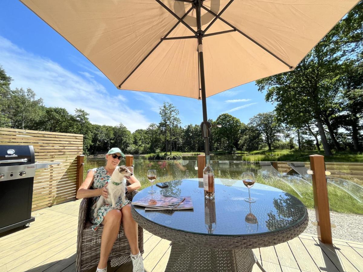 Rowan Boutique Lodge For Couples With A Dog York Eksteriør bilde